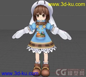 3D打印模型PS3 海王星MK2-GUST的图片