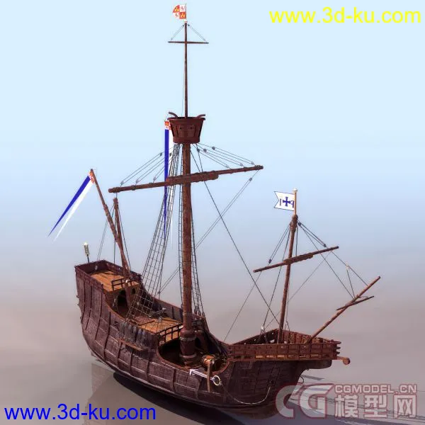 古代的船！！！模型的图片3