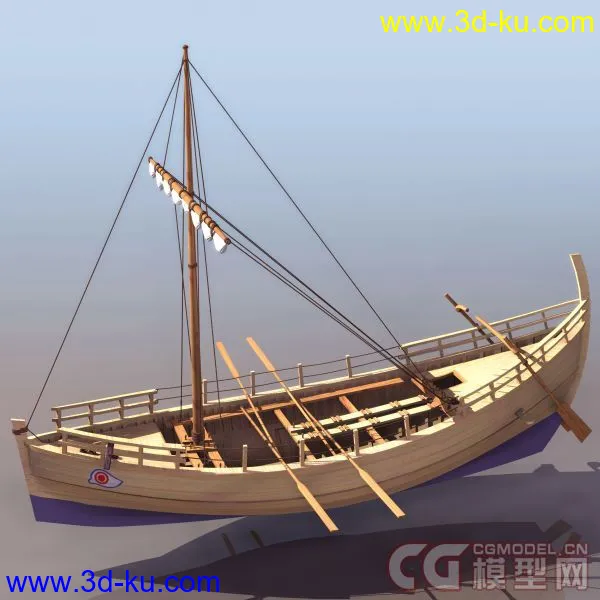 古代的船！！！模型的图片10
