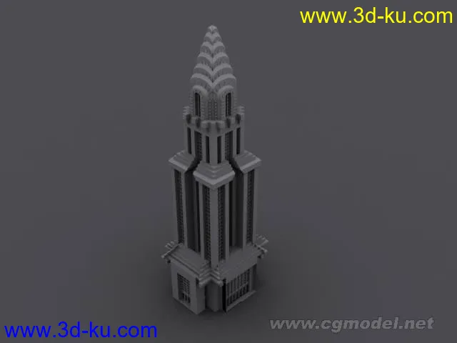 帝国大厦模型的图片1