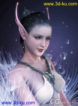 3D打印模型soanala女神作品含教程的图片