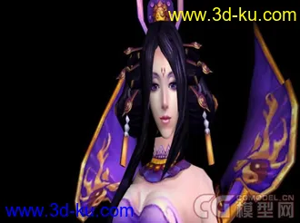 3D打印模型女蛇妖的图片