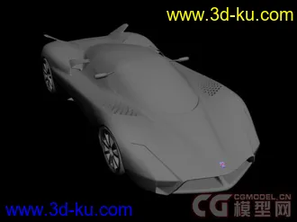 3D打印模型SSC Ultimate Aero II的图片