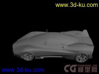 3D打印模型SSC Ultimate Aero II的图片