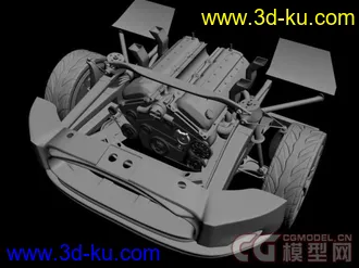 3D打印模型阿斯顿马丁 DB7的图片