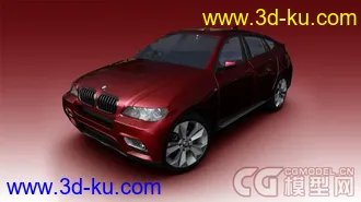 3D打印模型bmw x6的图片