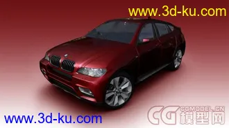 3D打印模型bmw x6的图片