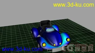 3D打印模型小车~的图片