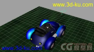 3D打印模型小车~的图片