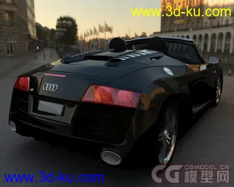 3D打印模型R8 V10的图片