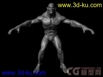 3D打印模型精点怪兽的图片