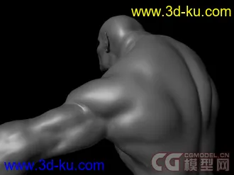 3D打印模型精点怪兽的图片