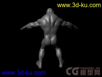 3D打印模型精点怪兽的图片