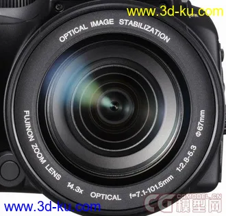 3D打印模型佳能相机canon eos-1D 资源分享的图片