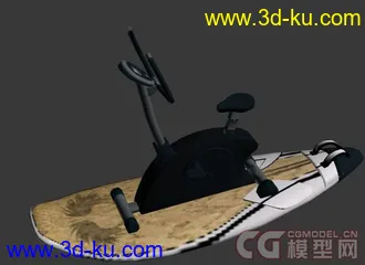 3D打印模型海上自行车的图片