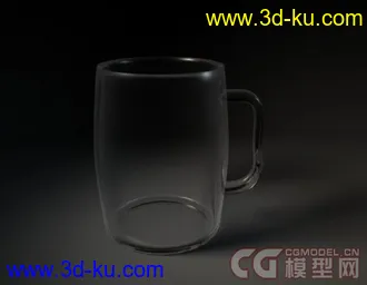 3D打印模型玻璃杯的图片