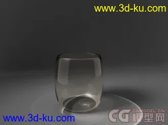 3D打印模型mantrl ray玻璃杯的图片