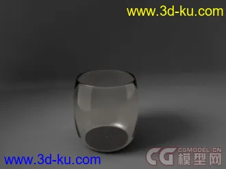 3D打印模型mantrl ray玻璃杯的图片