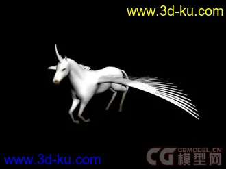 3D打印模型飞马的图片