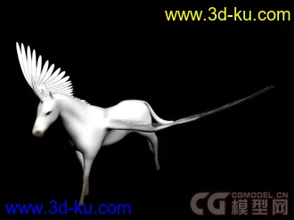 3D打印模型飞马的图片