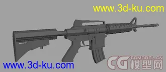 M4a1 模型 （新手见教）的图片