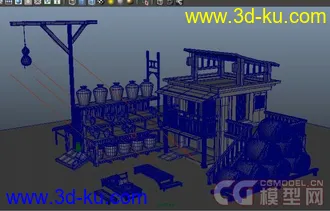 这些是我11年4月到6月学模型时期的作品。还请勿喷，只是留个纪念，想起以前了。的图片