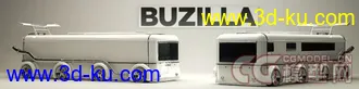 3D打印模型The Pixel Lab - Buzzilla - C4d的图片