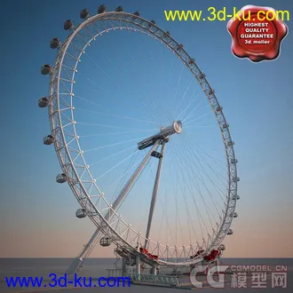 3D打印模型London eye的图片