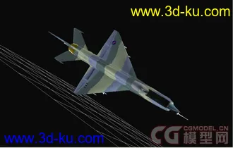 3D打印模型mig21bis低模的图片