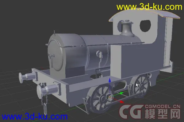 小火车模型下载的图片1