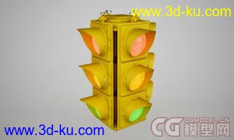 3D打印模型traffic Light的图片