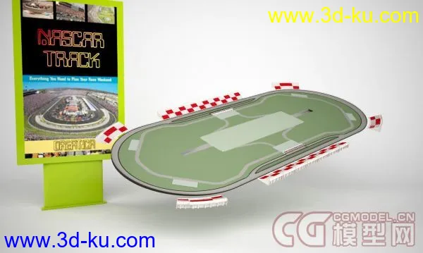 Speedway Track模型的图片1