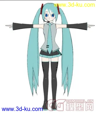 初音模型集合的图片