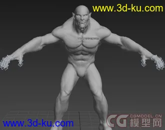 3D打印模型个人珍藏~~完美绑定~ 可动画可做学习参考使用~的图片