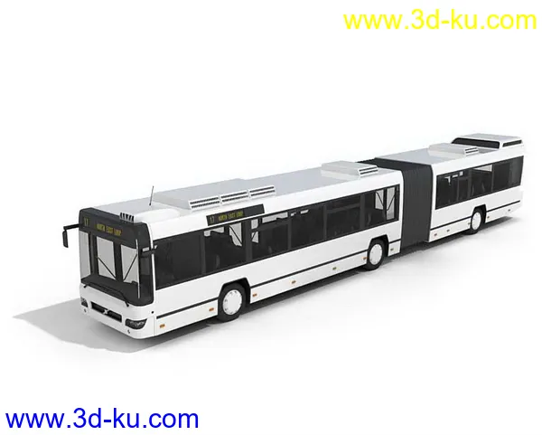 公交车3D模型的图片1