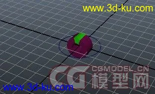 3D打印模型轮胎的绑定！可以拿去学！的图片