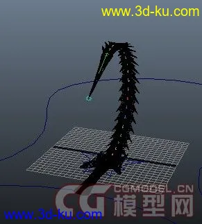 3D打印模型一把很帅的光剑！绑定好的！可以做特殊动画！的图片