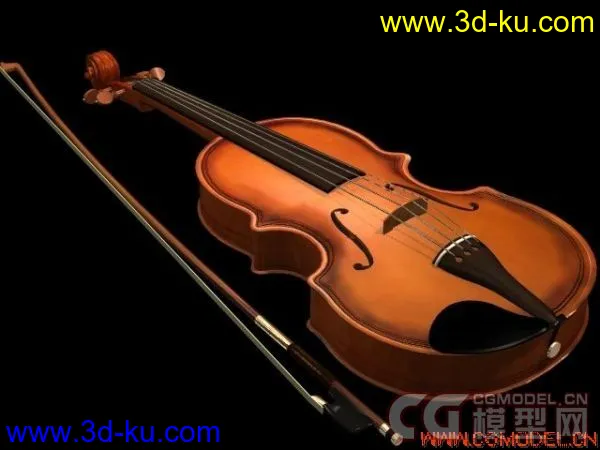 小提琴模型的图片1