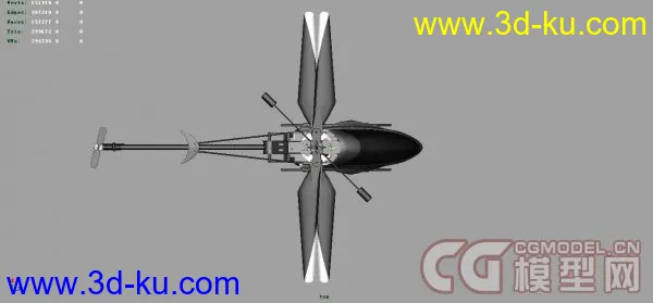 电动直升机模型的图片7