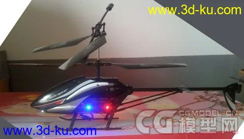 电动直升机模型的图片1