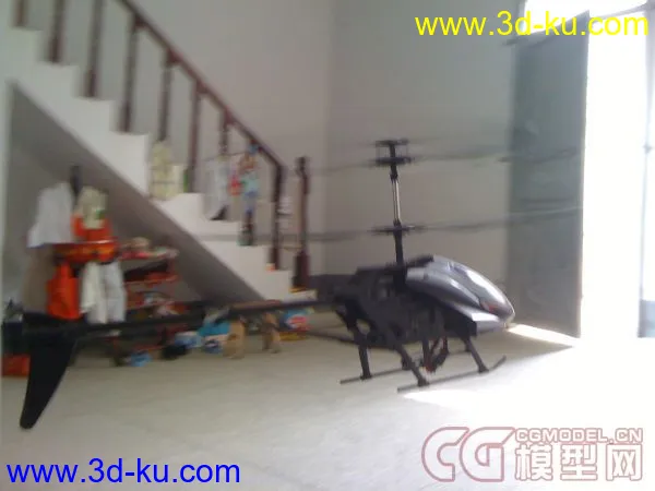 电动直升机模型的图片5