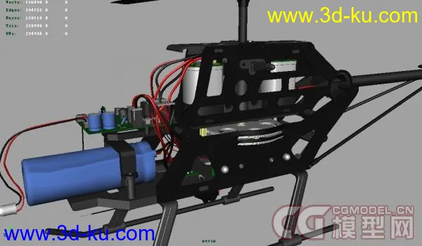 电动直升机模型的图片9