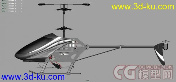 电动直升机模型的图片11
