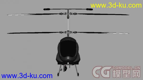 电动直升机模型的图片12
