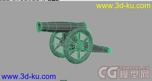 大炮下载模型的图片2
