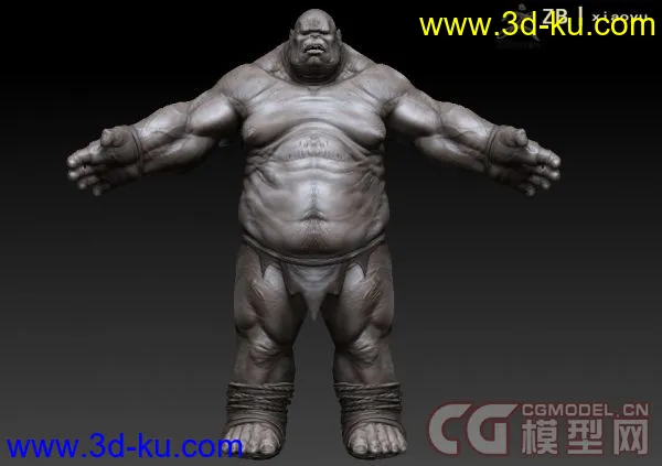 ZB 高精 肥巨人模型的图片3