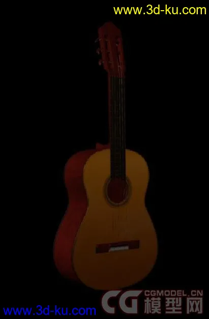 吉他模型的图片1
