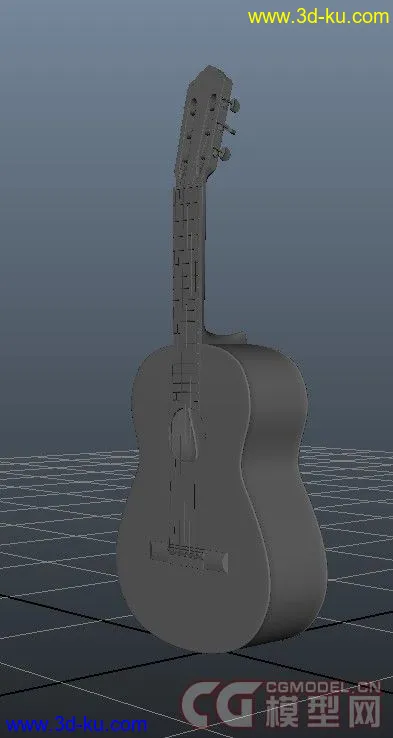 吉他模型的图片2