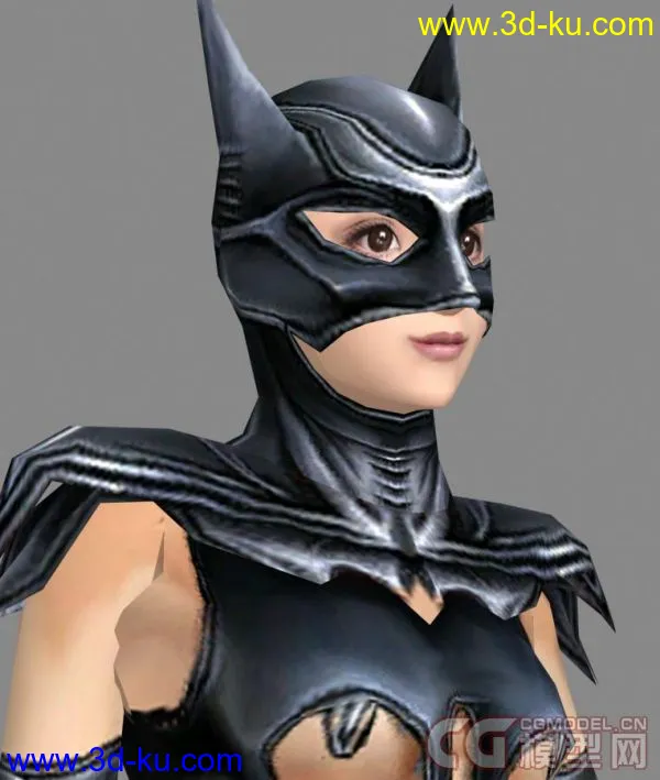女蝙蝠侠面具模型下载美女的图片1