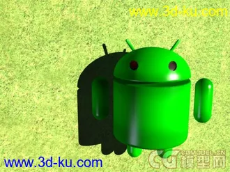 3D打印模型安卓机器人android的图片